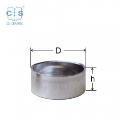 Термический анализатор OEM DSC Алюминиевые чашки для образцов
