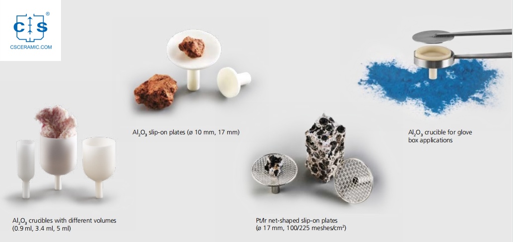 Netzsch Crucibles for TGA