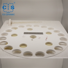 CKIC analyzer CKIC Ceramic Ash rotary tray