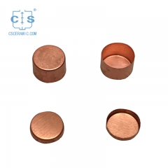 Hitachi Copper crucible sample pans covers