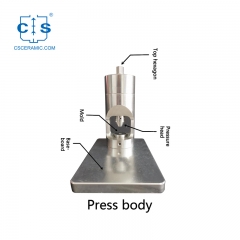 High Pressure Pan Kit NETZSCH for Reusable High pressure capsules